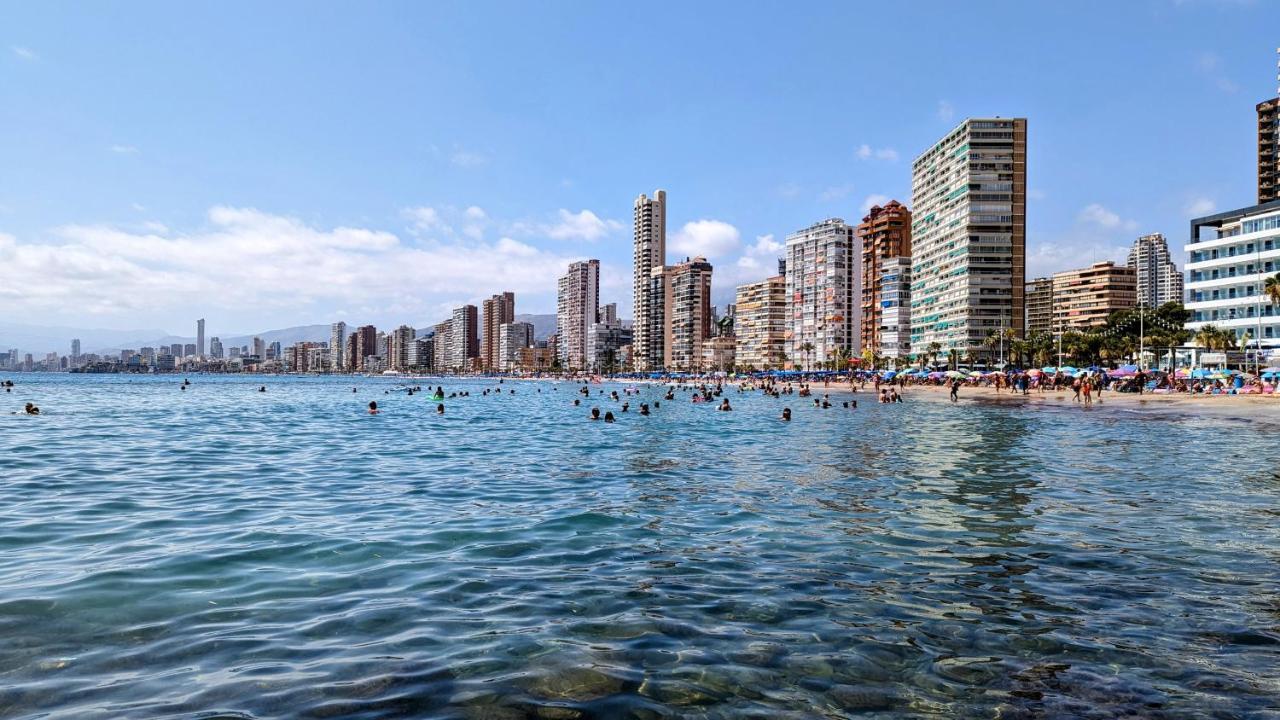 Tropic Mar Sun & Beach Apartment Benidorm Exterior photo