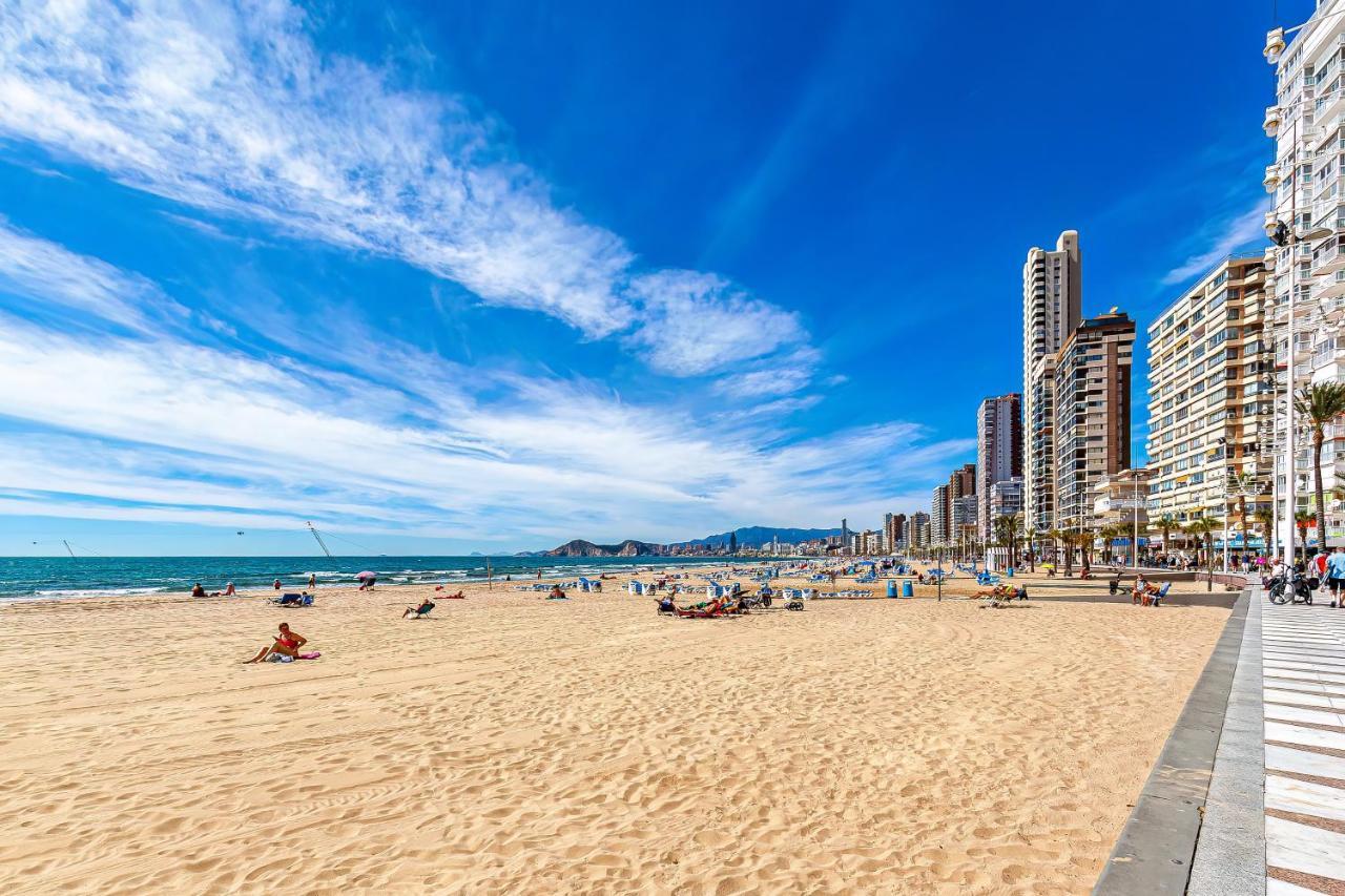 Tropic Mar Sun & Beach Apartment Benidorm Exterior photo