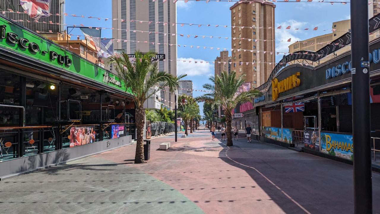 Tropic Mar Sun & Beach Apartment Benidorm Exterior photo